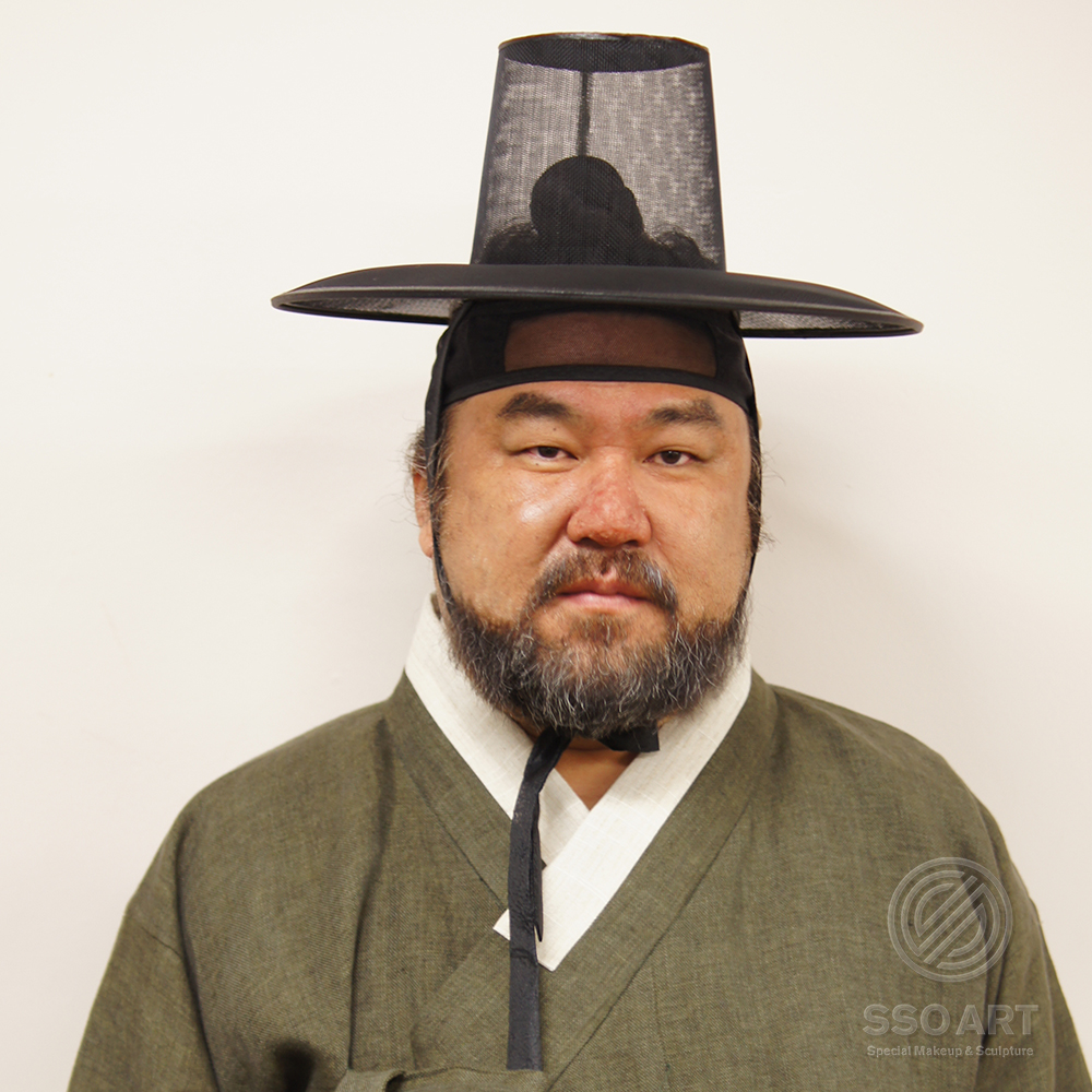 딸기 코 분장